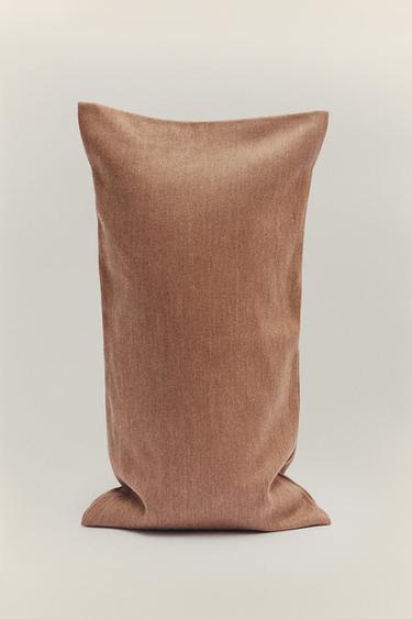 PLAIN CUSHION COVER - Pink by Zara