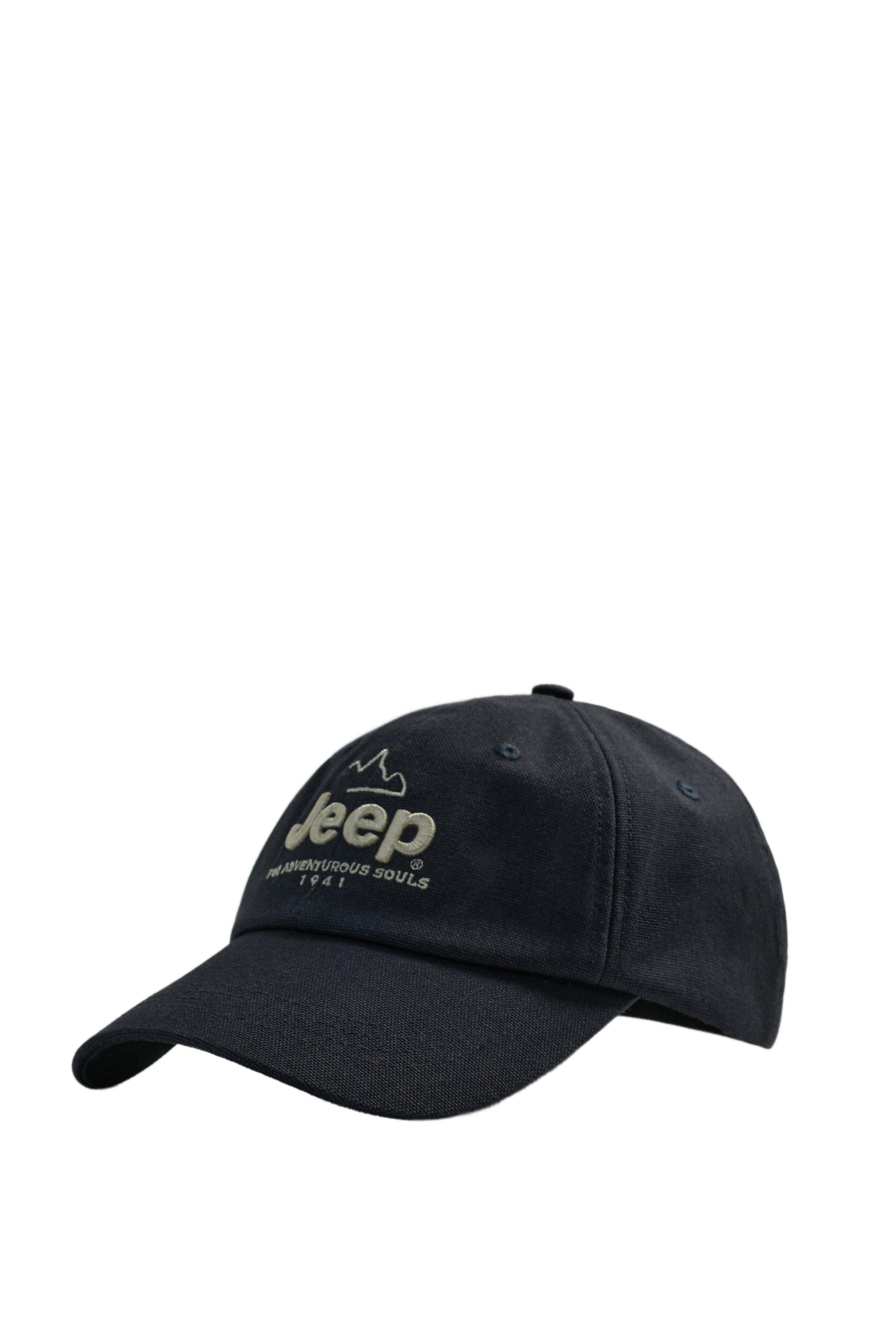 JEEP® EMBROIDERED TEXT CAP - Navy blue | ZARA United States