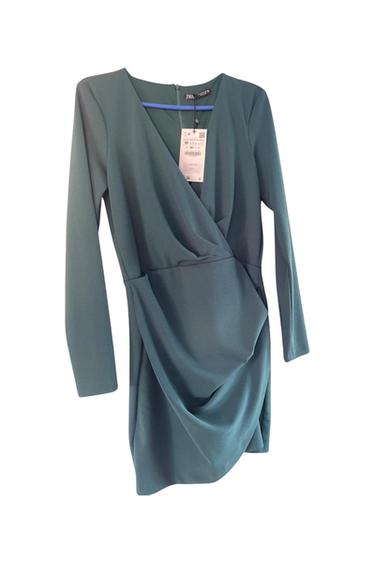 DRAPPED DRESS