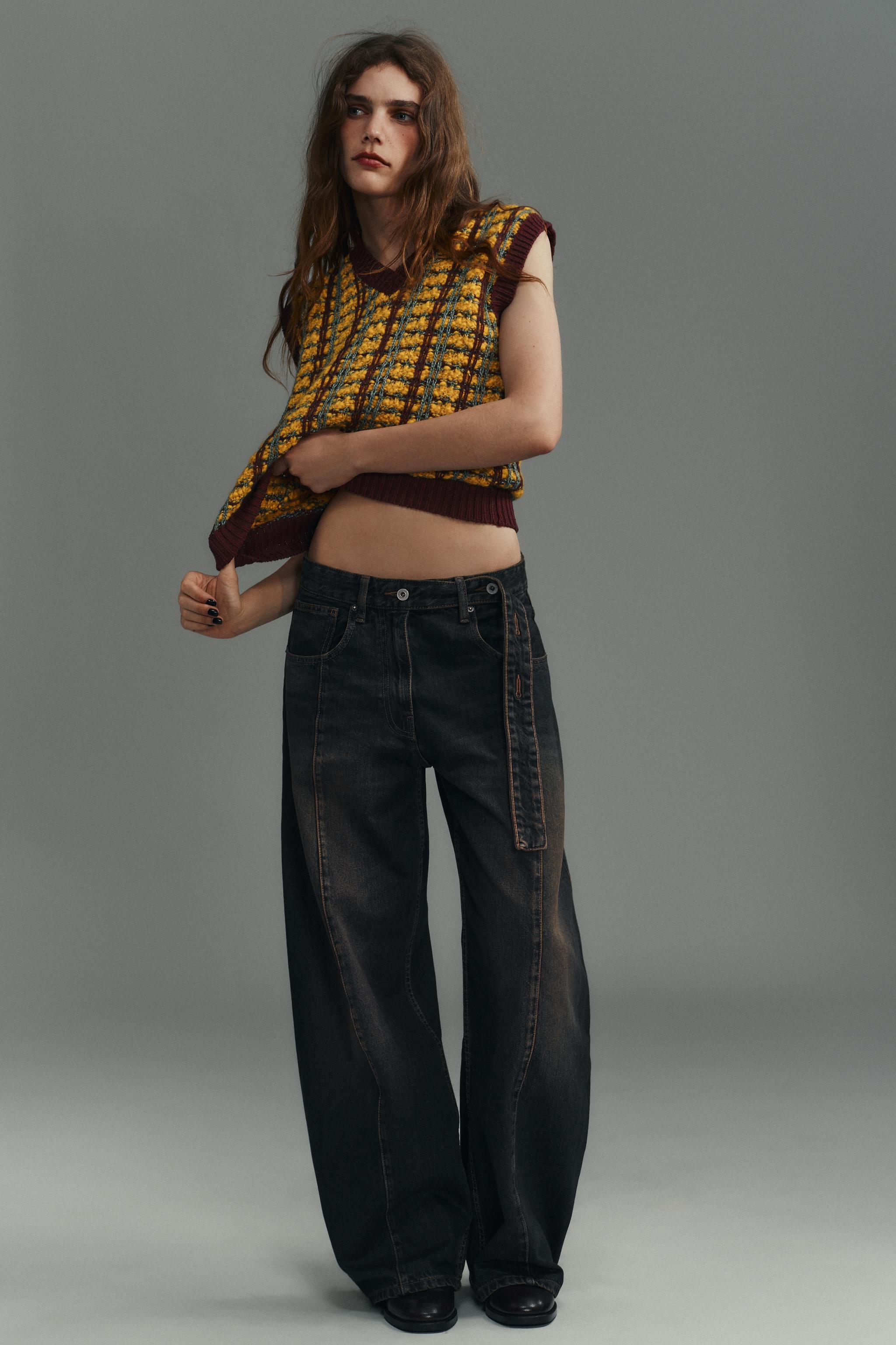 STRUCTURED KNIT VEST - only one | ZARA United States