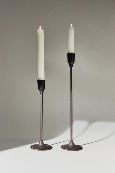 CANDELABRO LATÃO - Preto da Zara