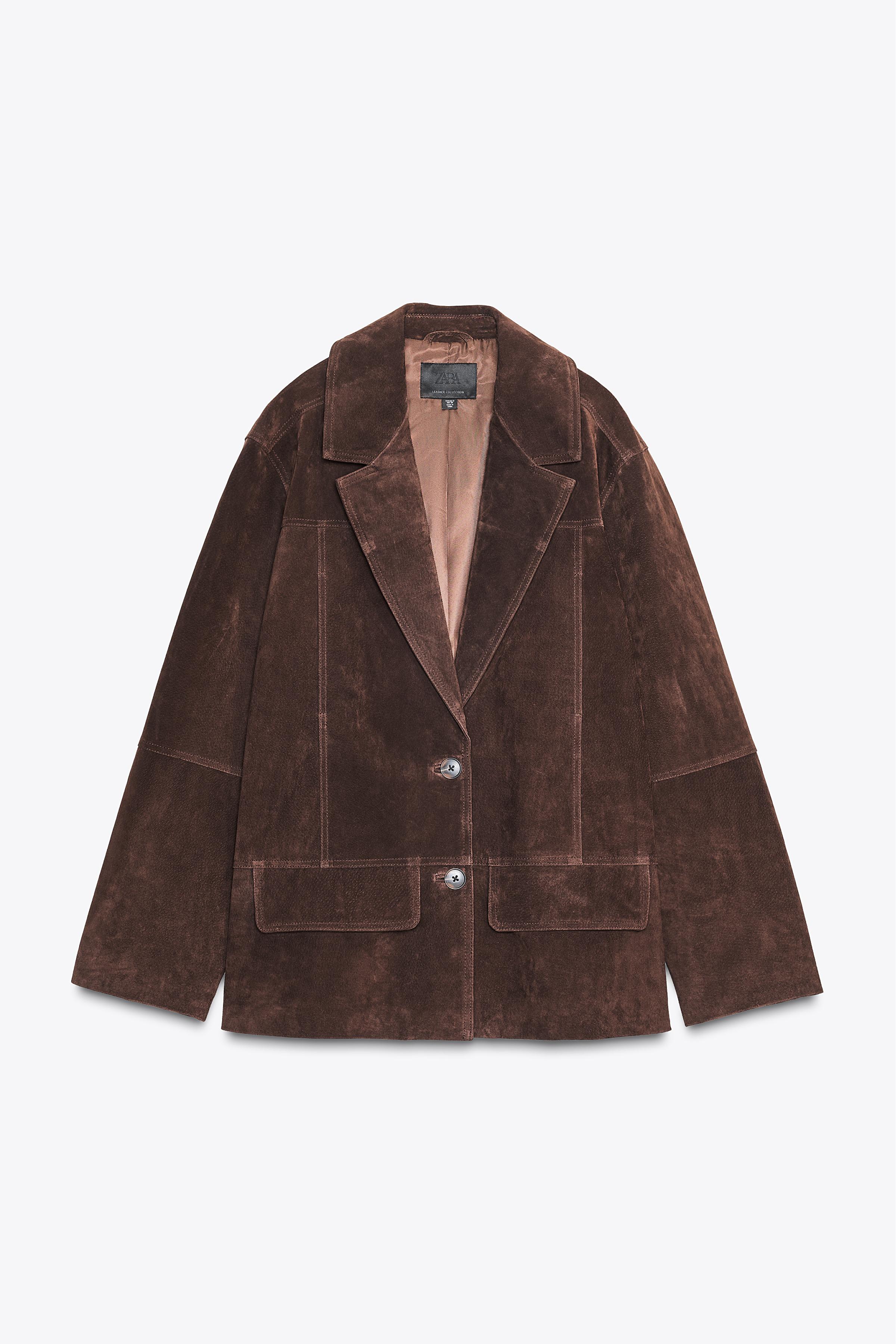 レディースオーバーサイズブレザー | ZARA 日本