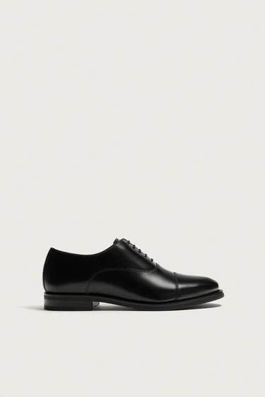 Zapatos Derby de Cuero