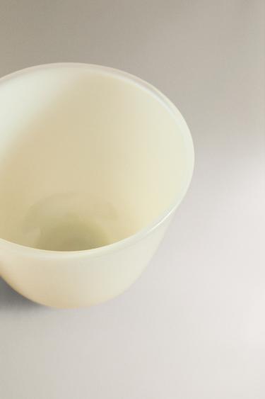 MINI BOL BOROSILICATE - Jaune de Zara - Image 2