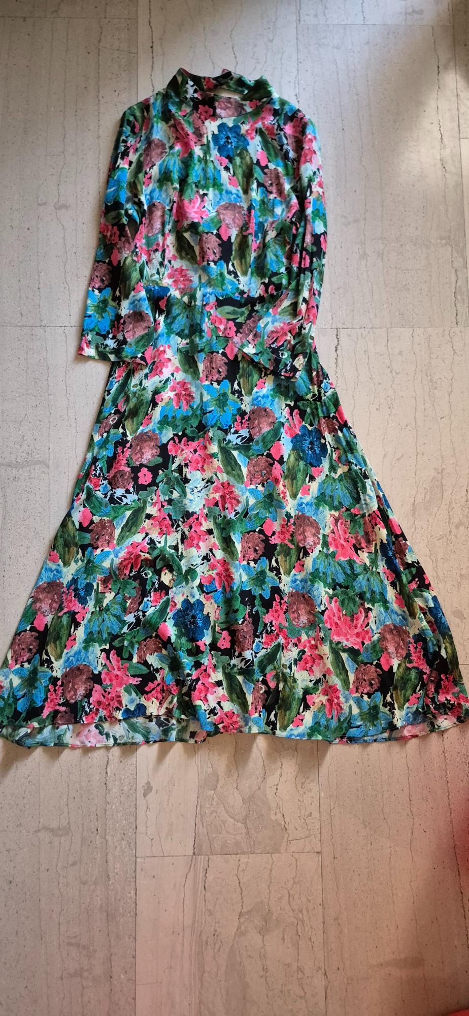 FLORAL PRINT DRESS - Image 4