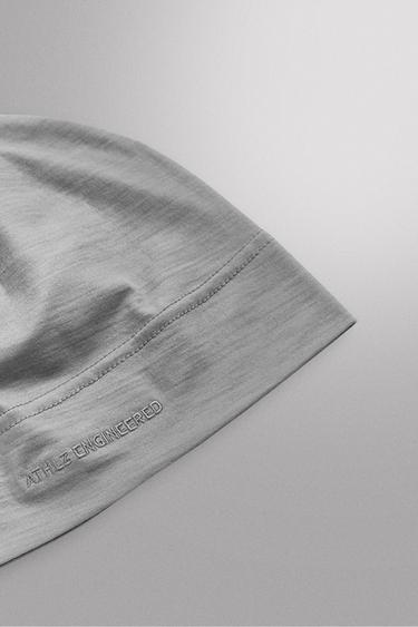 BONNET BEANIE RUNNING MÉLANGE LAINE - Gris perle de Zara - Image 5