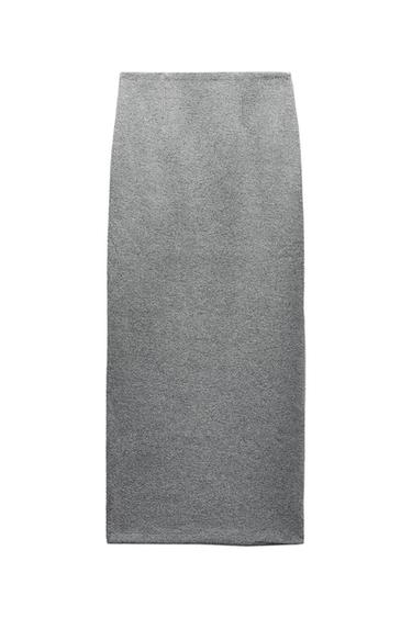 SOFT MIDI SKIRT