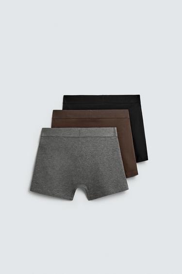 SOFT BOXERS 3-PACK - various by Zara - Image 1