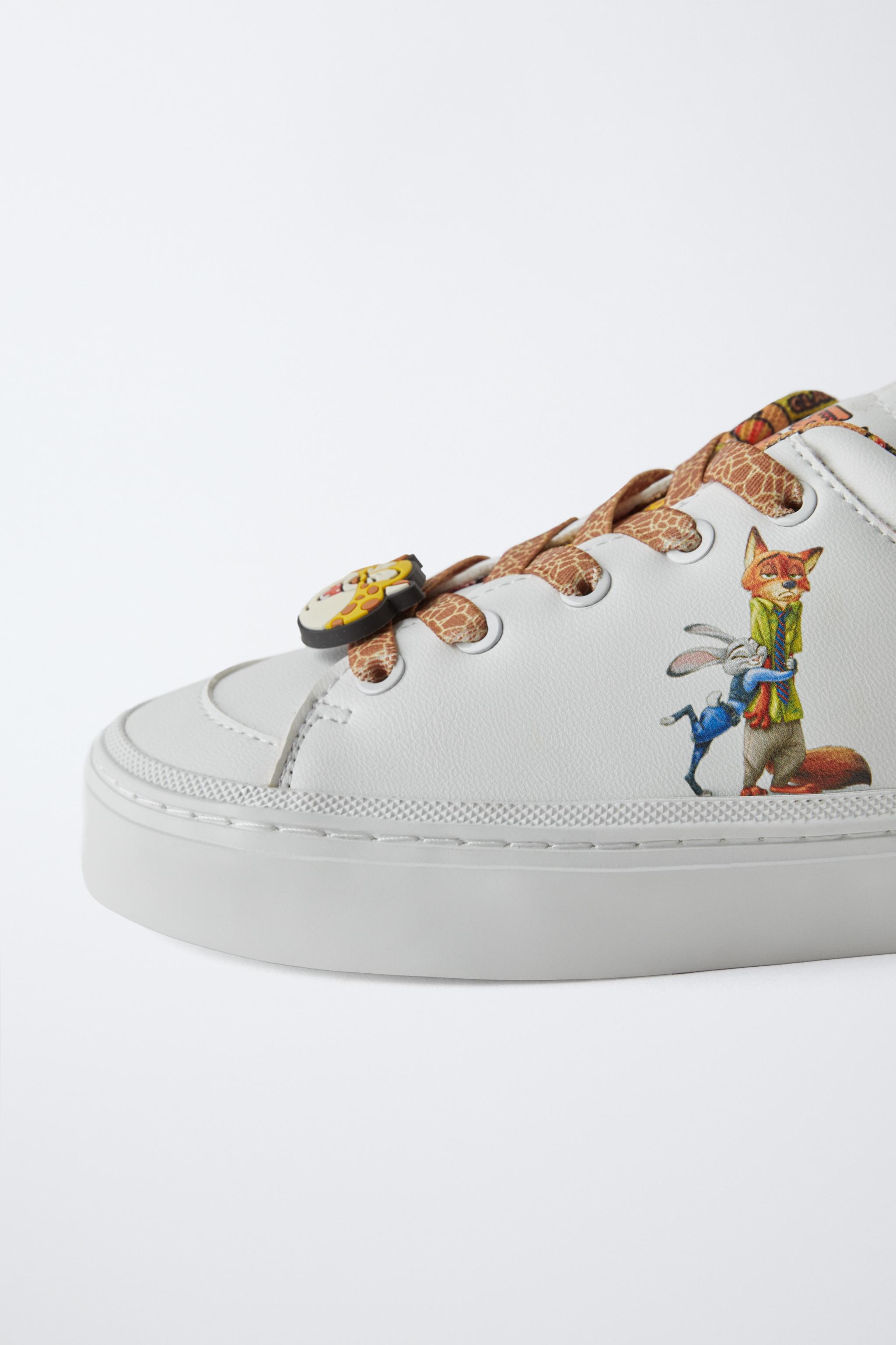 BAMBA ZOOTOPIA © DISNEY - ホワイト | ZARA Japan / 日本
