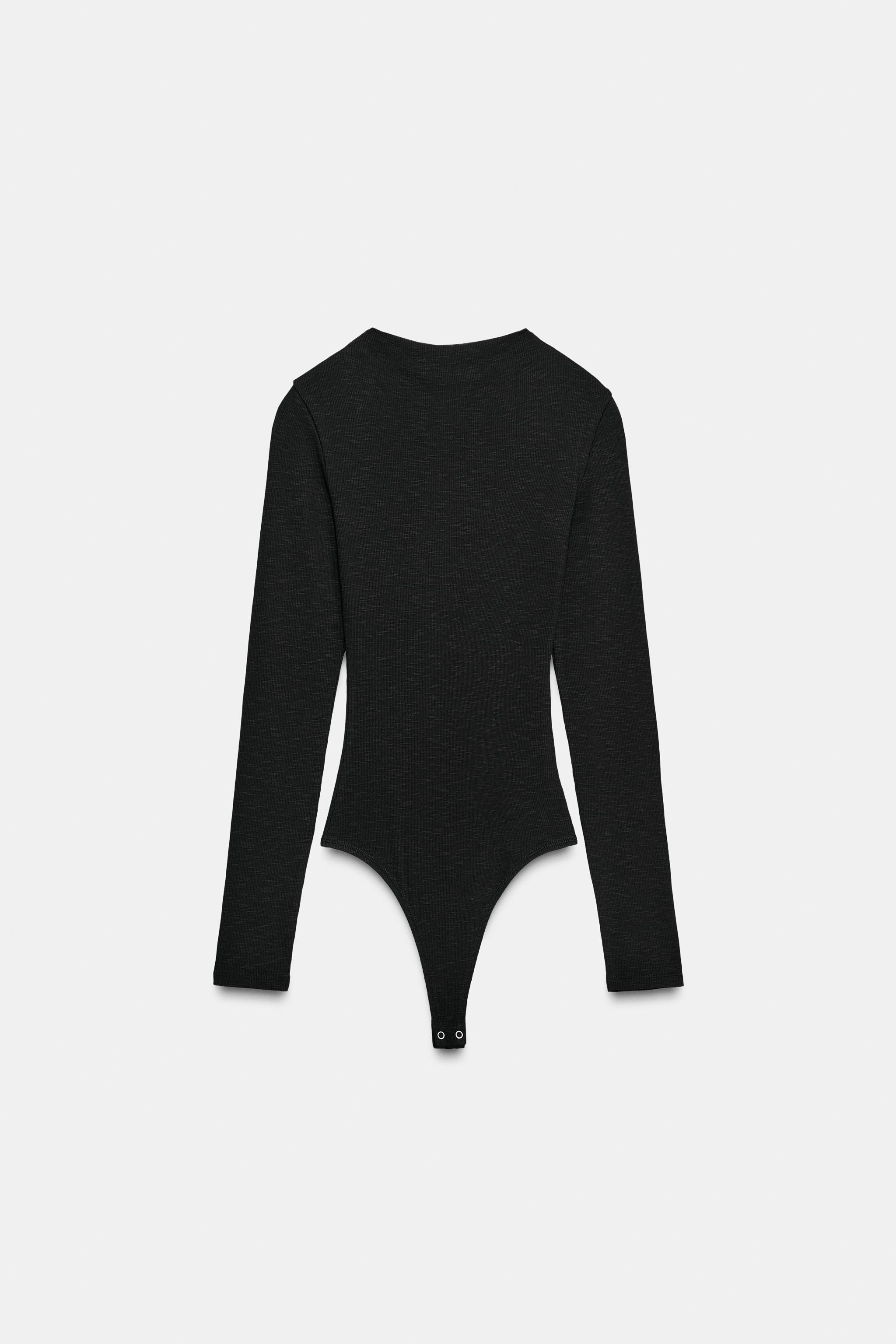 ブラックボディスーツ – レディース | ZARA 日本