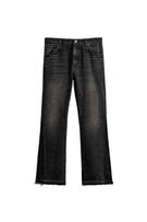 REGULAR FIT KETEN PAMUKLU GÖMLEK - Görsel 2