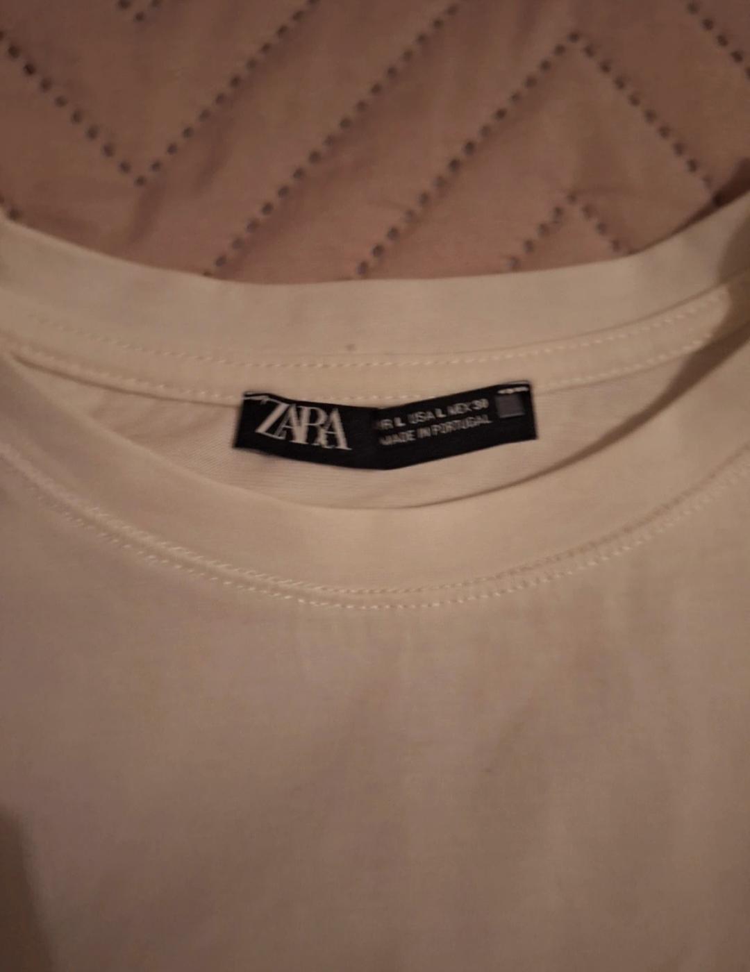 T-SHIRT WITH EMBROIDERED POCKET - Image 2