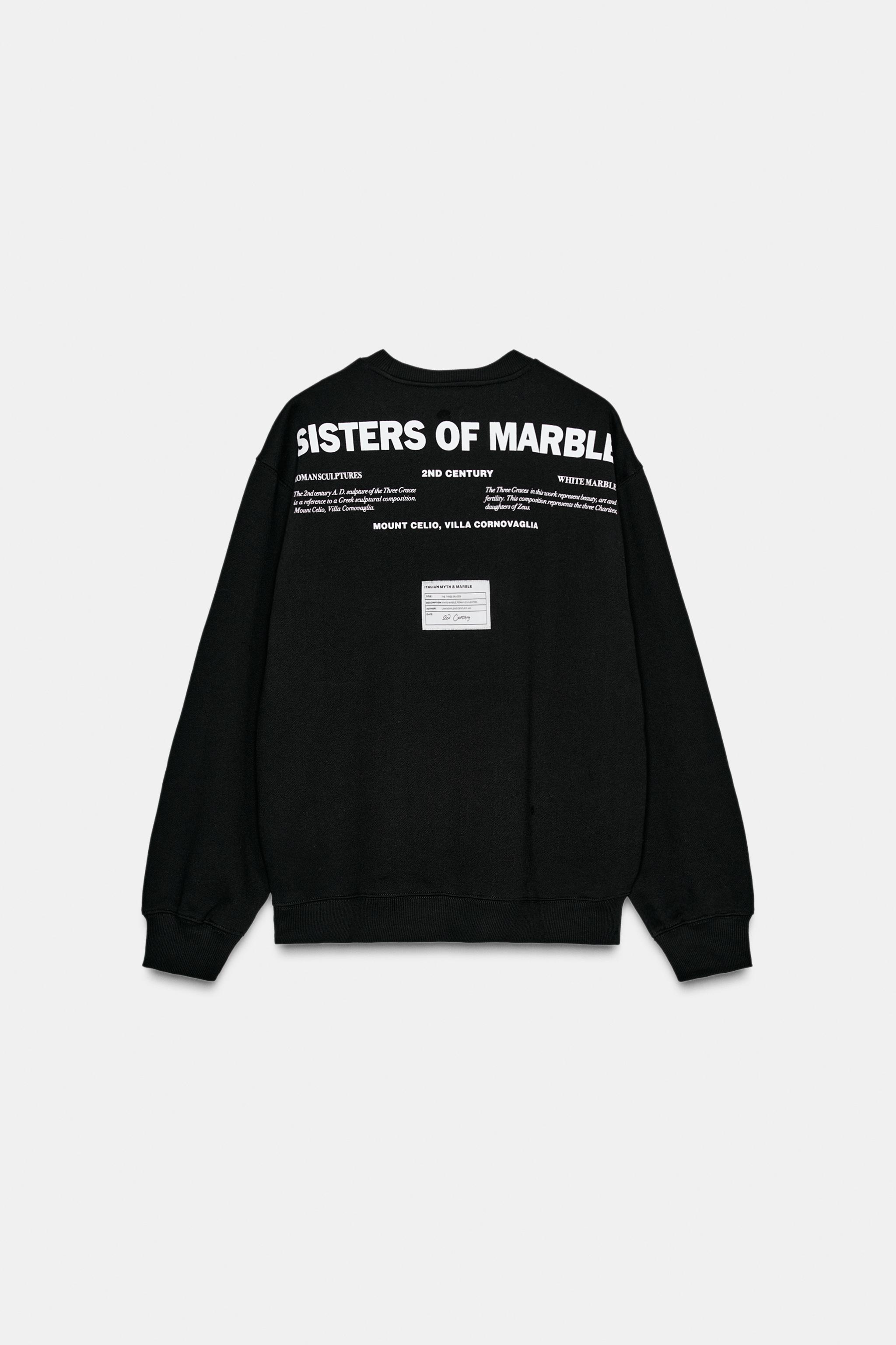 SCULPTURE SWEATSHIRT