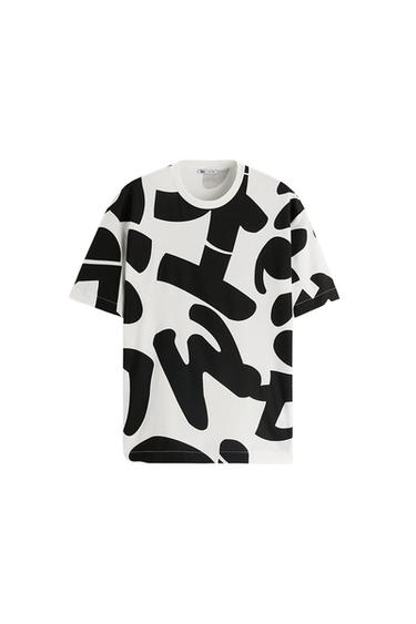 CAMISETA ESTAMPADO COMBINADO