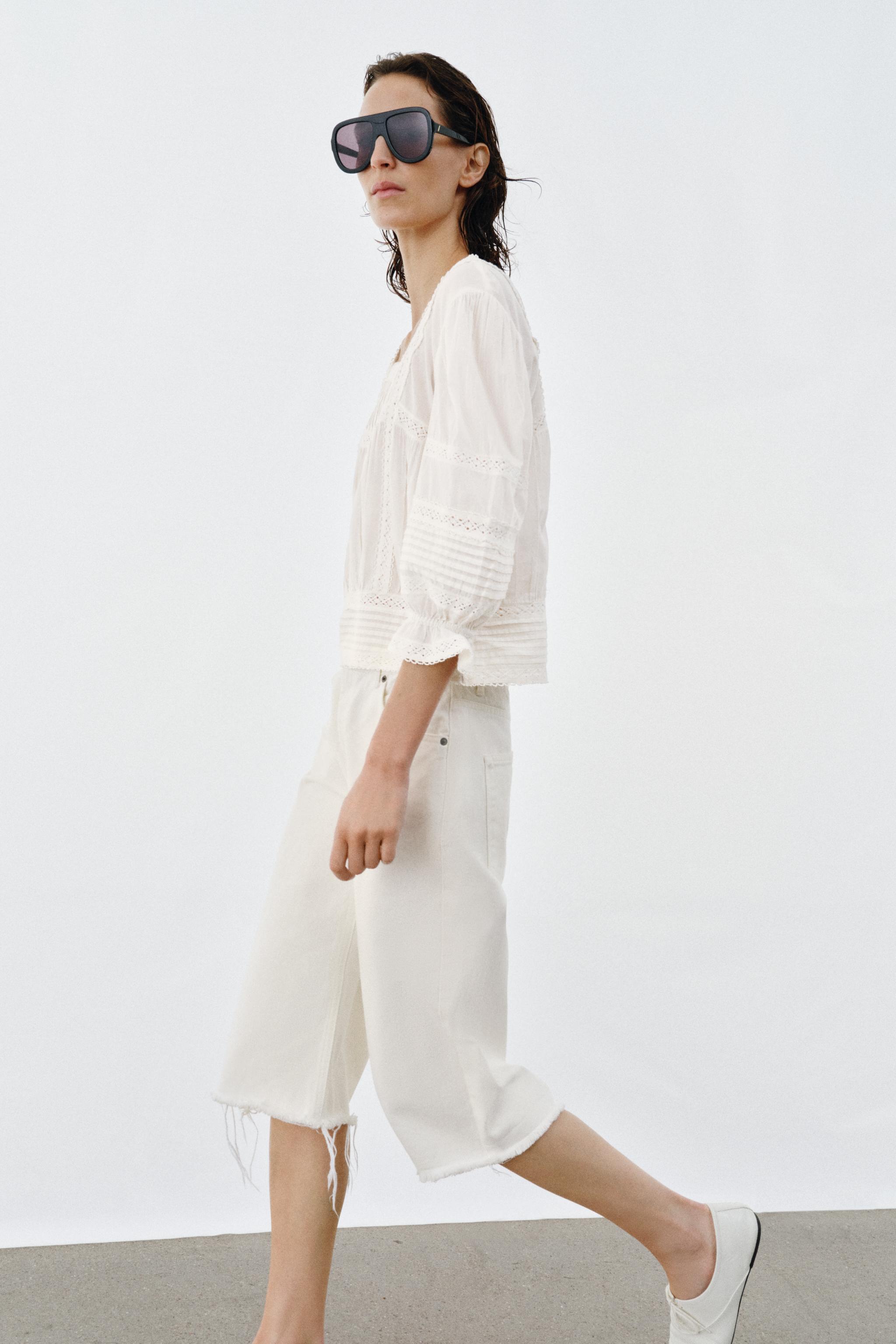 BLOUSE ROMANTIQUE ZW COLLECTION