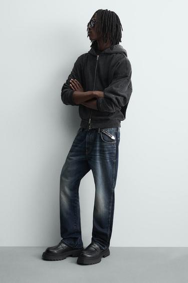 CHUNKY PENNY LOAFERS - Black by Zara - Image 1