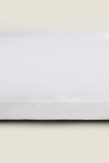 100% MULBERRY SILK PILLOWCASE - White by Zara - Image 2