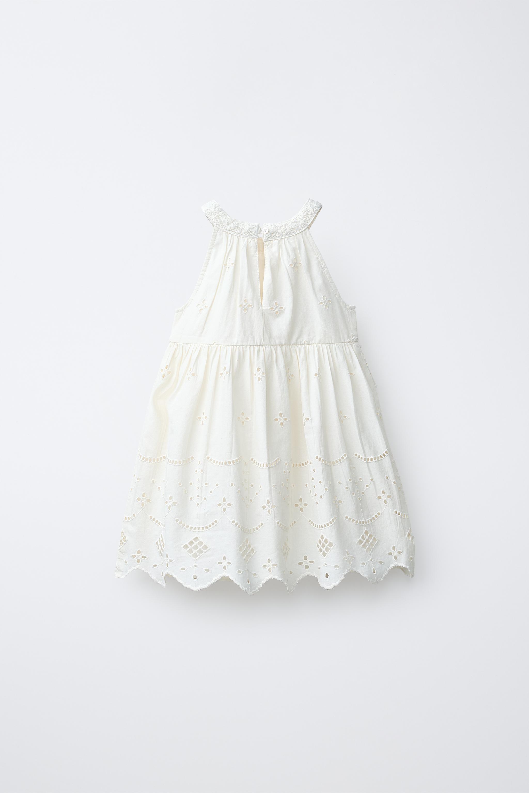 ROBE HALTER BRODÉE