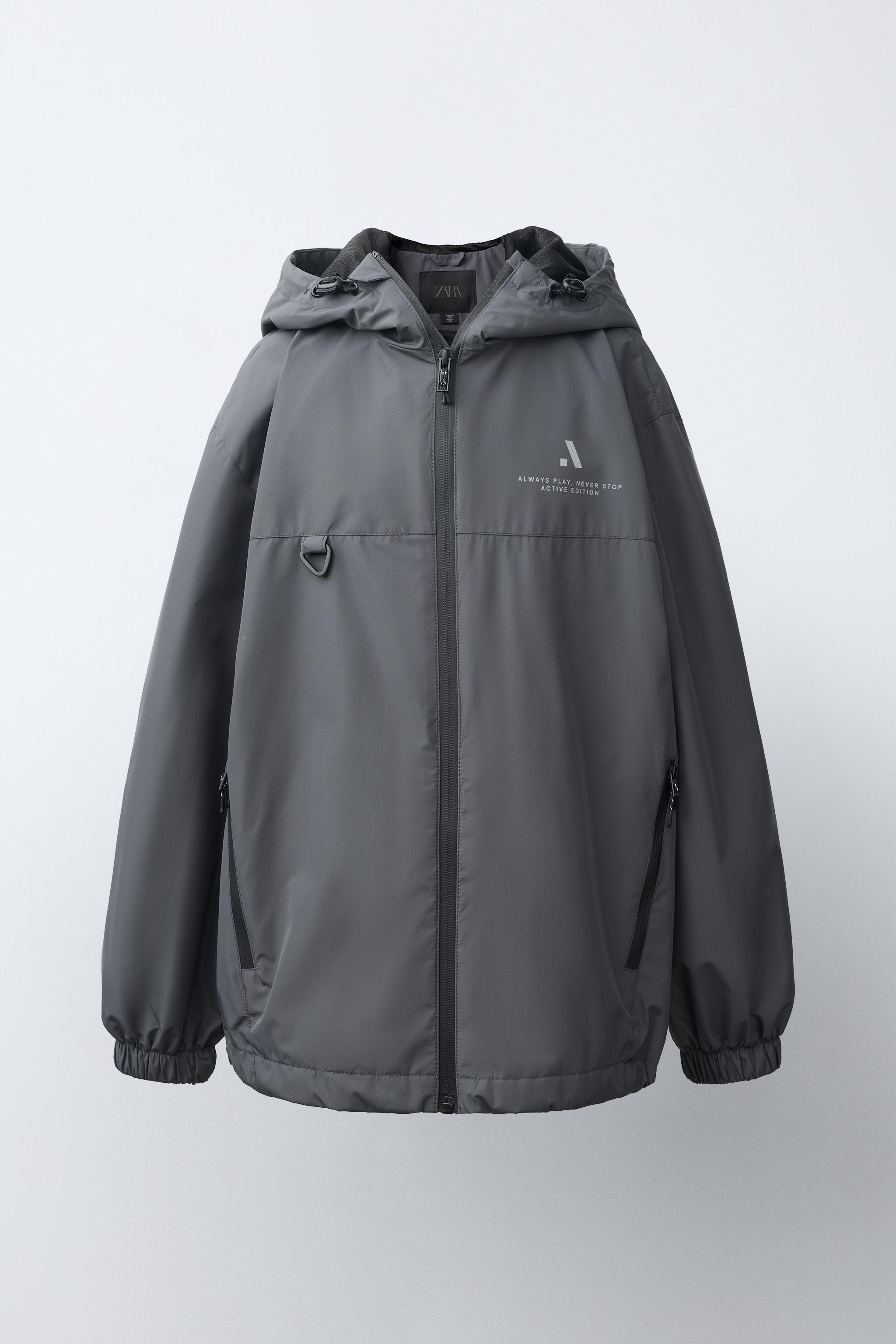 BLOUSON LÉGER DÉPERLANT