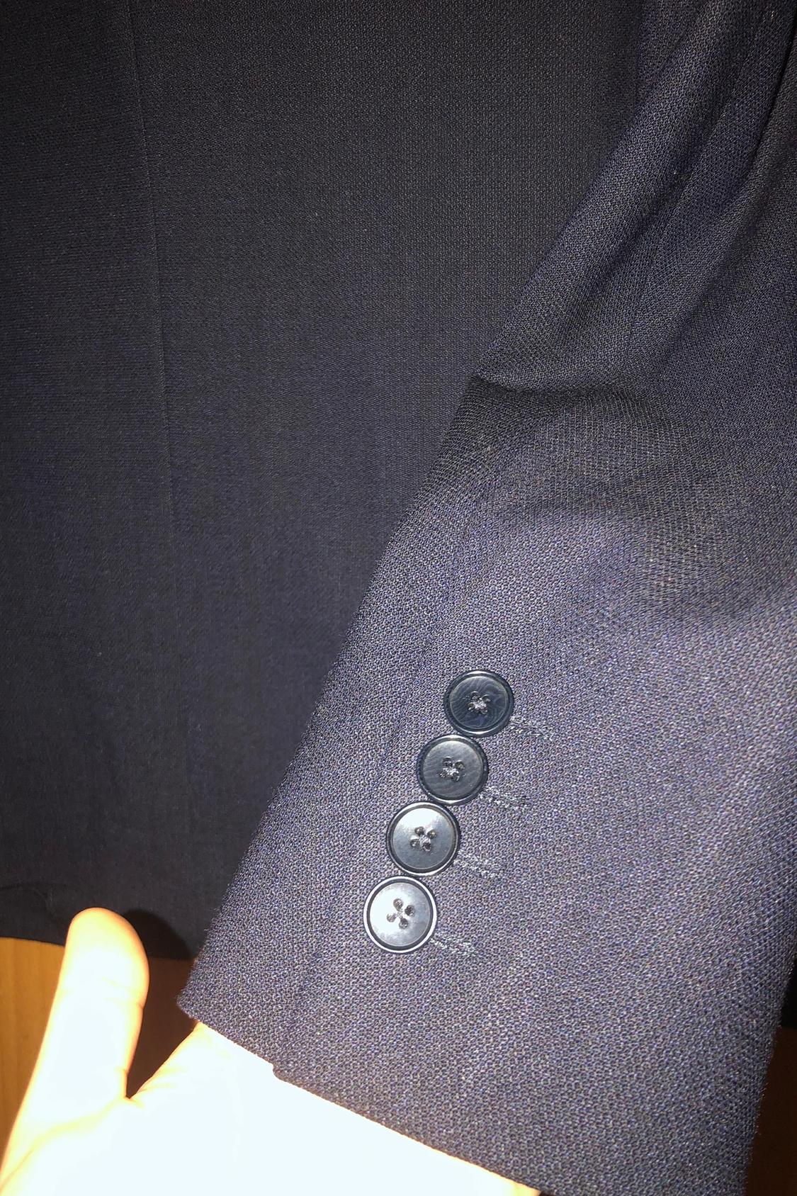 COMFORT TEXTURED SUIT BLAZER - Image 2
