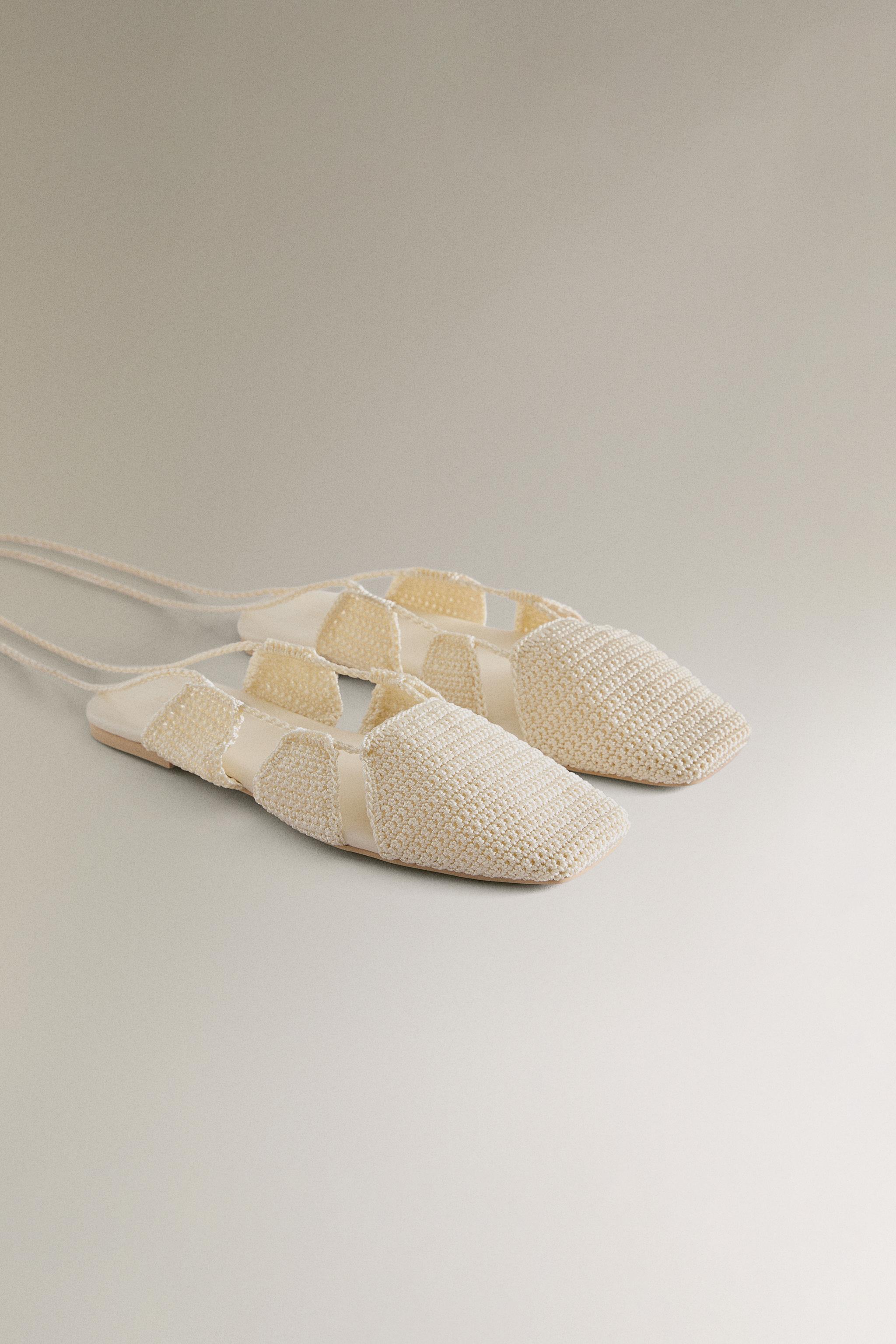 SANDALES CROCHET BRIDES CHEVILLE