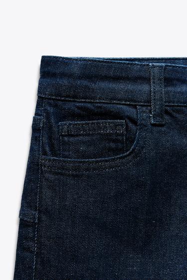 JEANS ZW COLLECTION BOOTCUT TIRO MEDIO - Azul de Zara