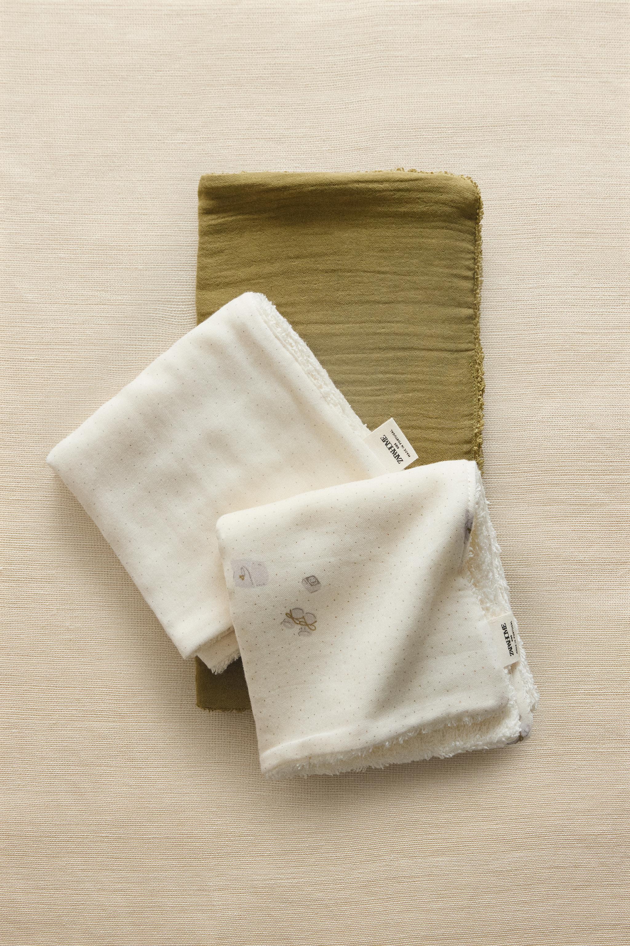 MINI BABY TOWEL (SET OF 3)