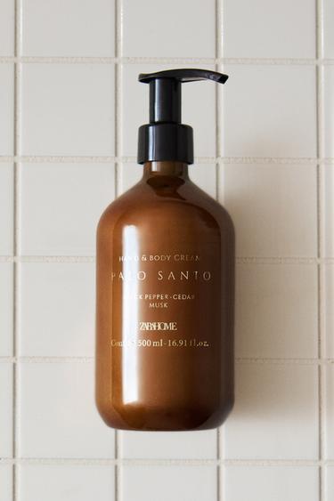 (500 ML) CRÈME CORPORELLE PALO SANTO - Cendré de Zara - Image 4