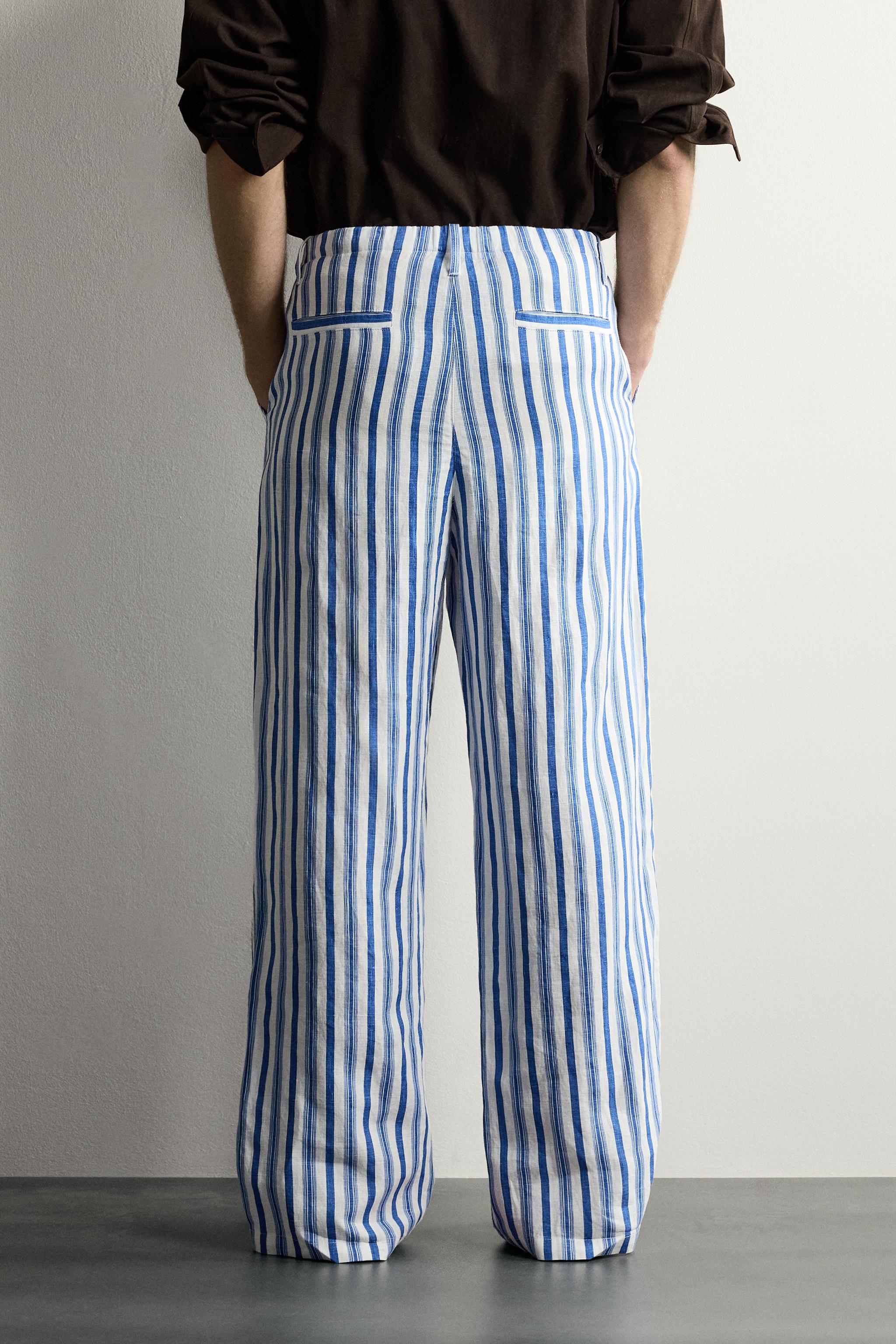 PANTALON RELAXED FIT 100% LIN