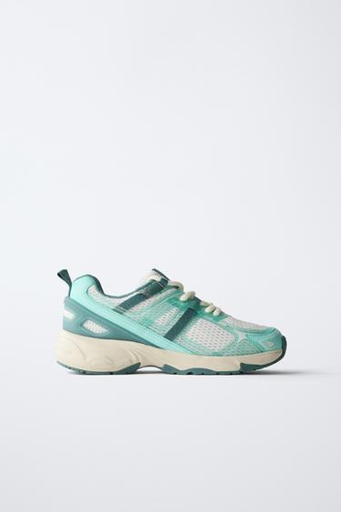 MULTI-PIECE TRAINERS - Sky Blue by Zara - Image 0