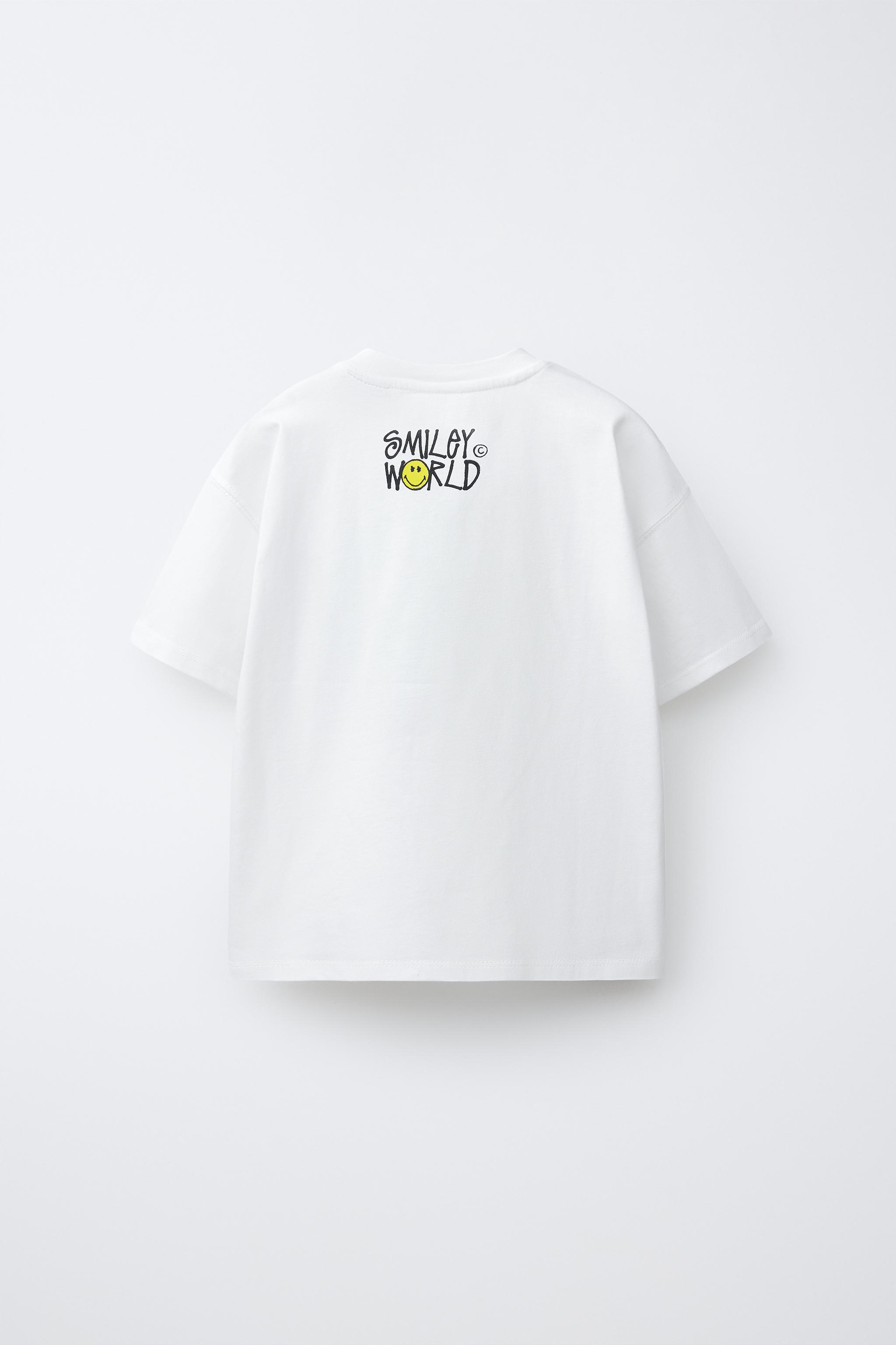 SMILEYWORLD ® PRINT T-SHIRT