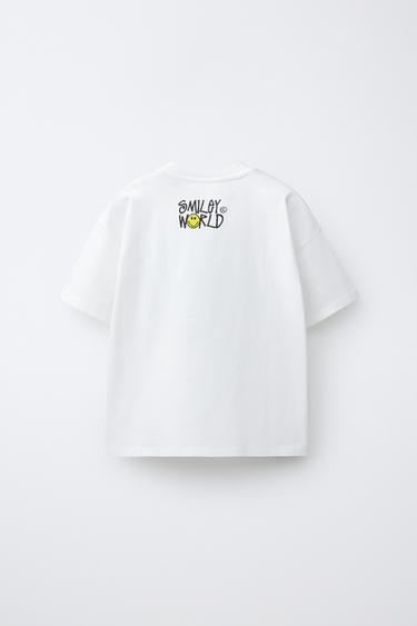 T-SHIRT IMPRIMÉ SMILEYWORLD ® - Blanc de Zara - Image 1