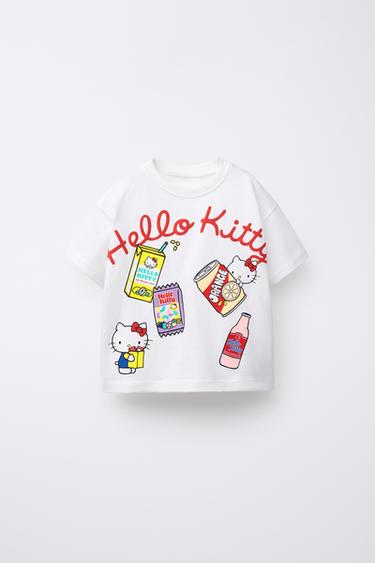 HELLO KITTY © PATCH T-SHIRT - White by Zara - Image 0