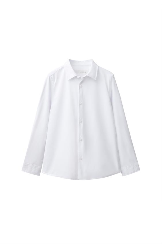 Zara SUPERSTRETCH SHIRT - White - Image 0