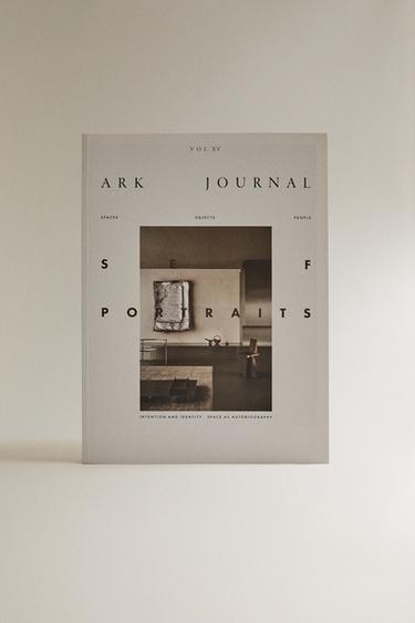 ARK JOURNAL VOL 15 MAGAZINE - Zilver van Zara