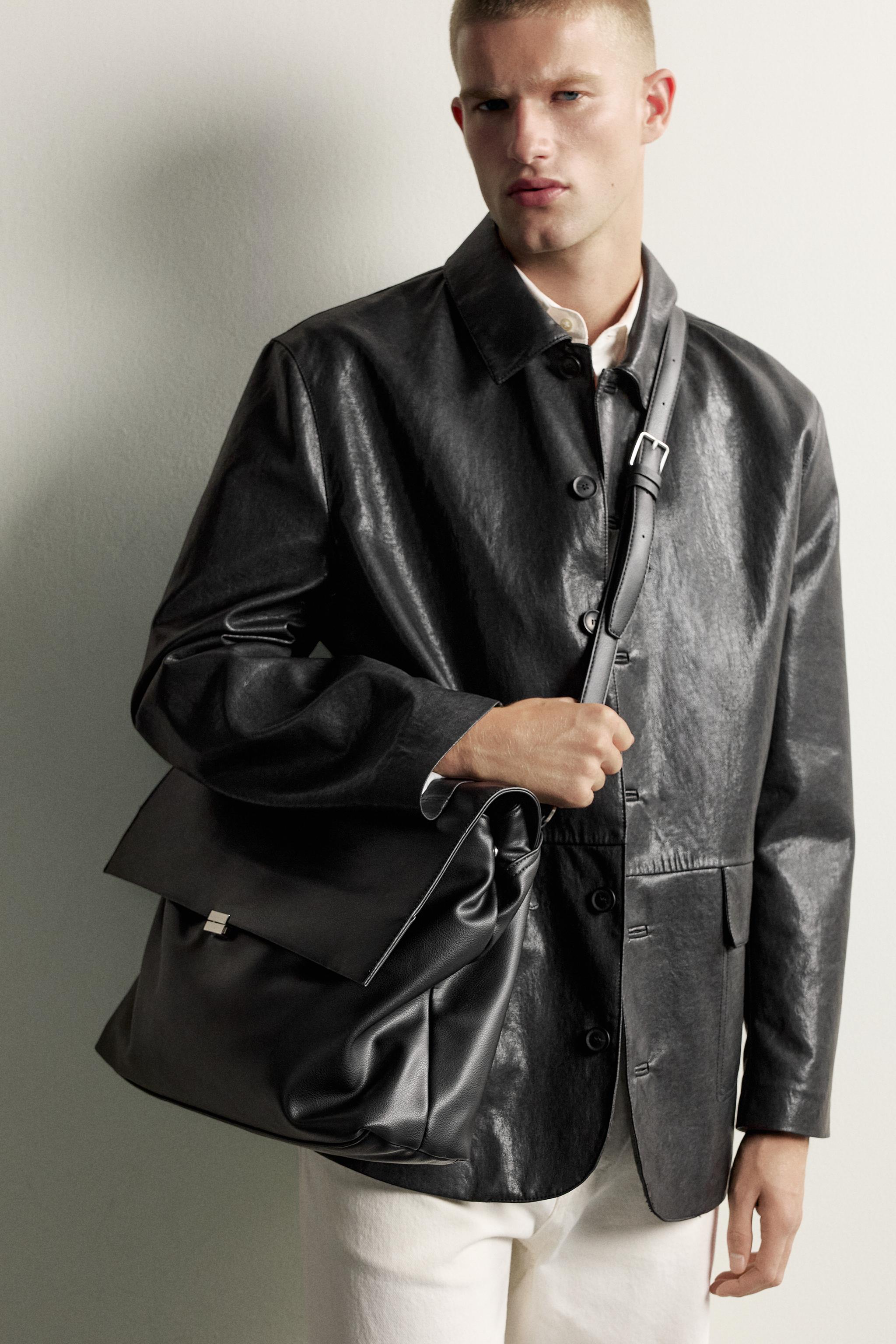FLAP BAG - Black | ZARA United States