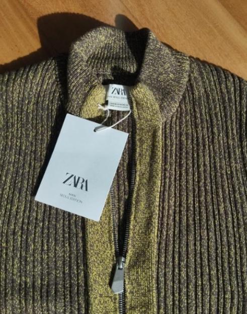 ZIP-UP CARDIGAN - Image 3