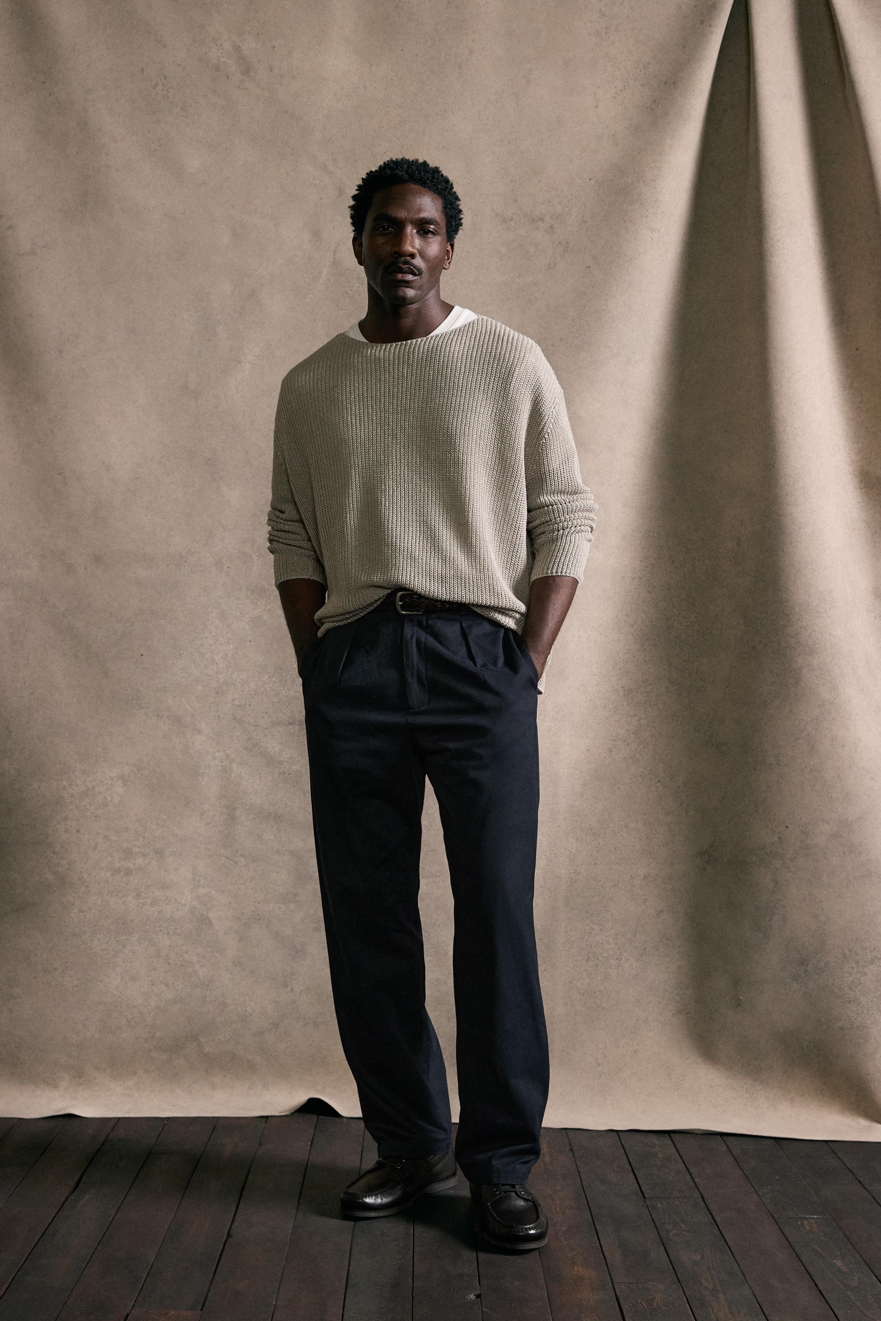 ZARA MAN 迷彩スーツ セットアップ ZARA - 新品ZARAmanサイドライン和柄光沢ジャージスーツ