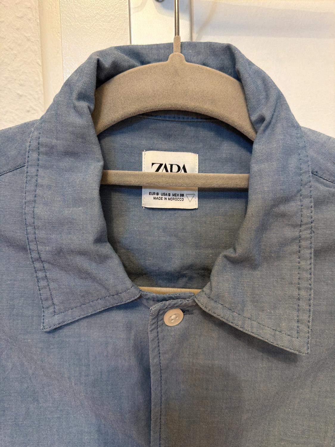 DENIM SHIRT - Image 3