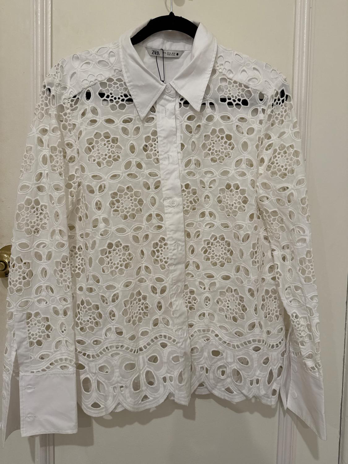 CAMISA BORDADOS PERFORADOS