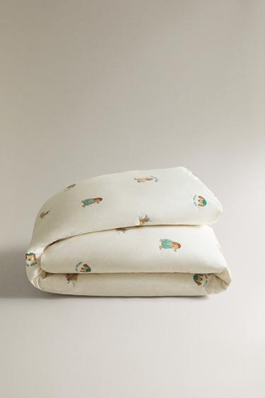 COUETTE RÉVERSIBLE ENFANT CHIENS - Multicolore de Zara - Image 4