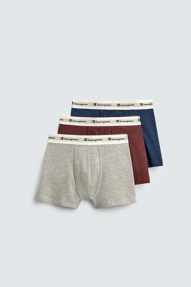 CHAMPION® X ZARA BOXER SHORTS 3-PACK - various by Zara