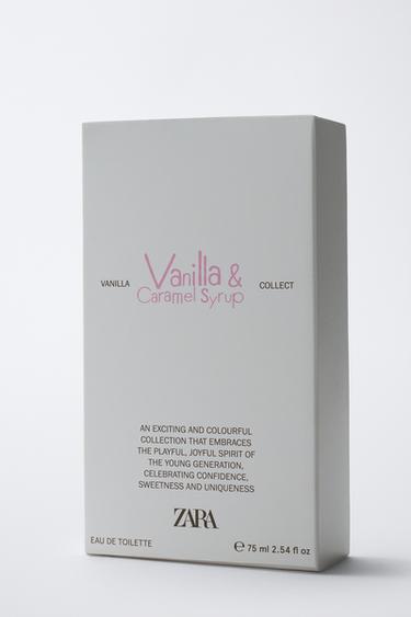VANILLA & CARAMEL SYRUP EDT 75 ML (2.5 FL. OZ.) — TINTED LEATHER 2