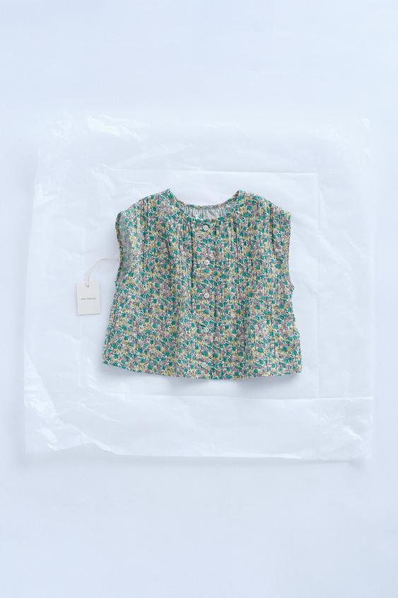 TIMELESZ - FLORAL PRINT BLOUSE