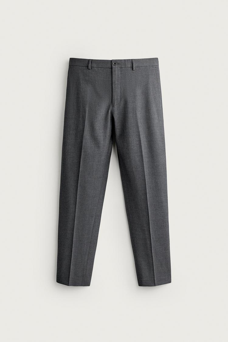 Pantalón traje confort