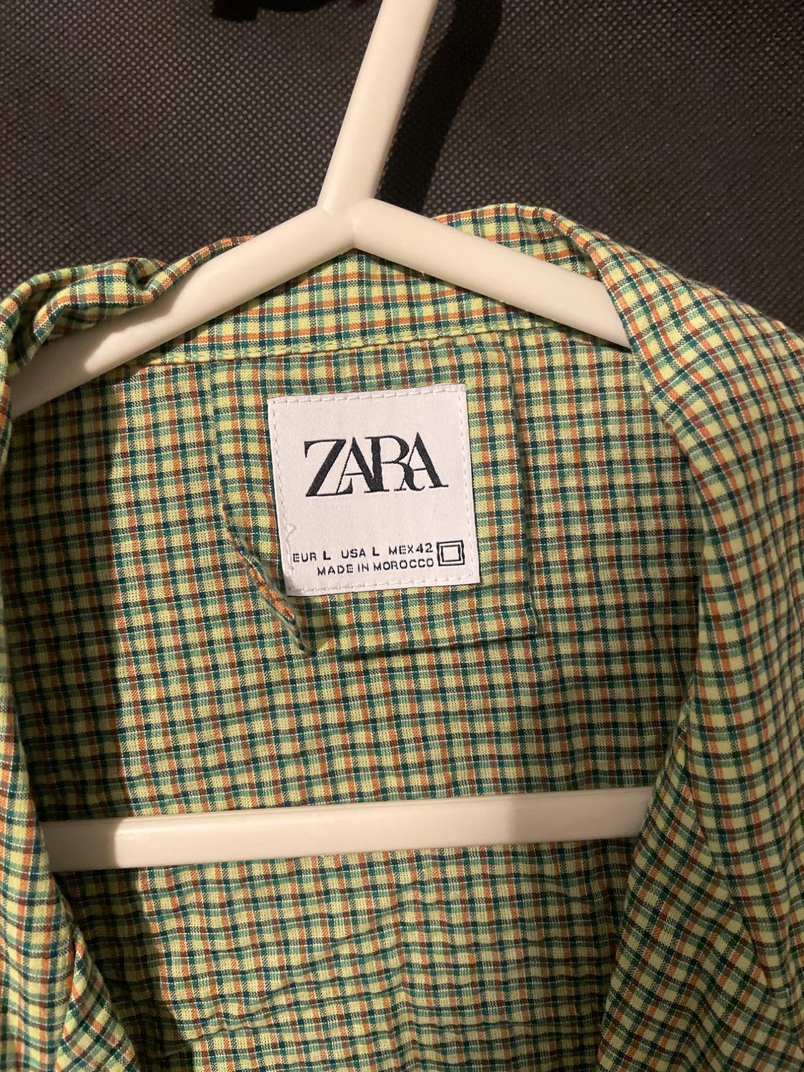TEXTURED CHECK SHIRT - Image 3