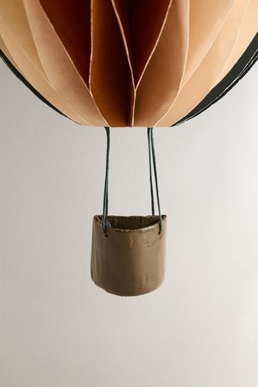 COLOURED PAPER WALL BALLOON (21 CM) - Multicoloured by Zara - Image 3