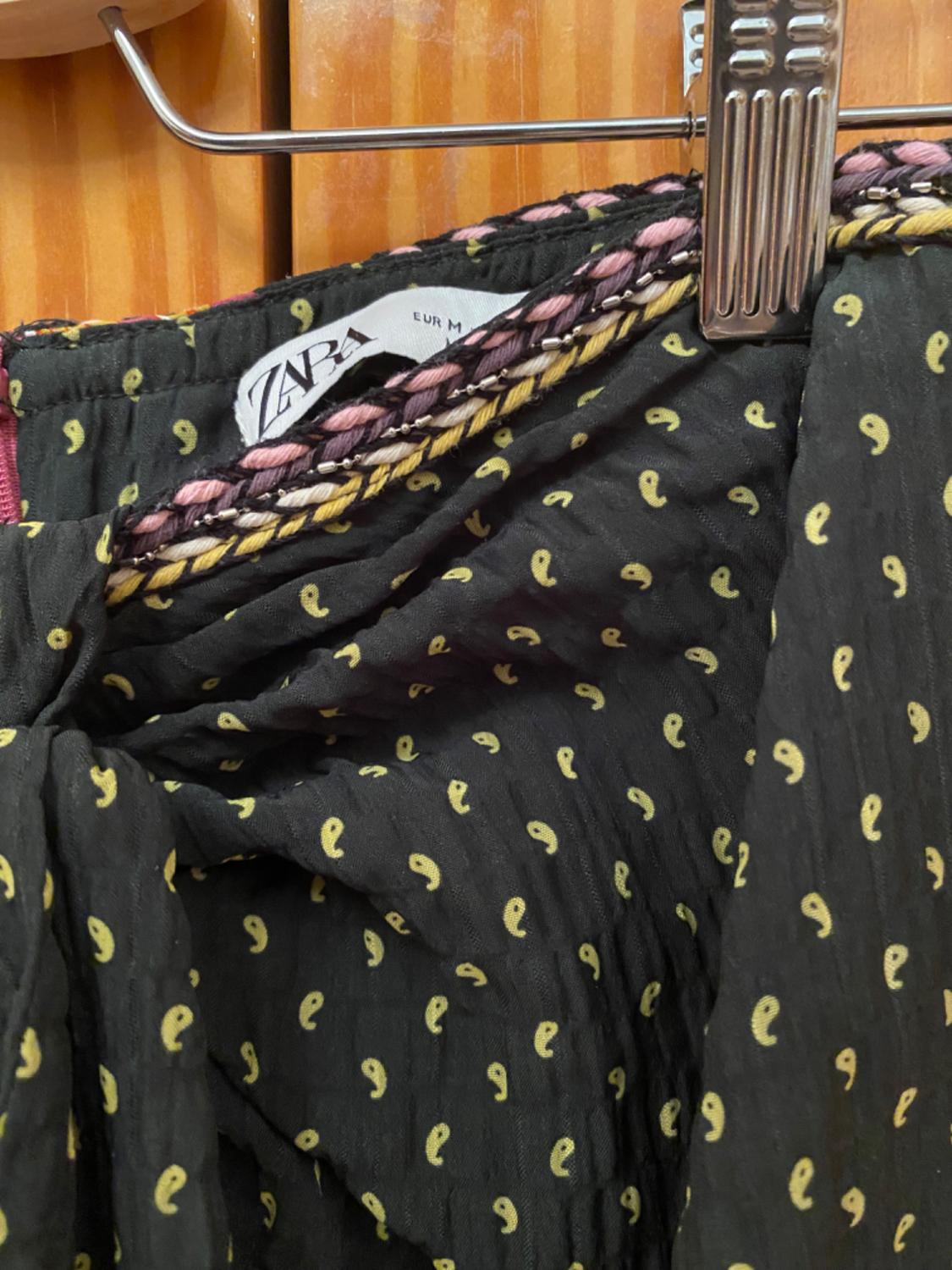 PRINTED MINI SKIRT - Image 2