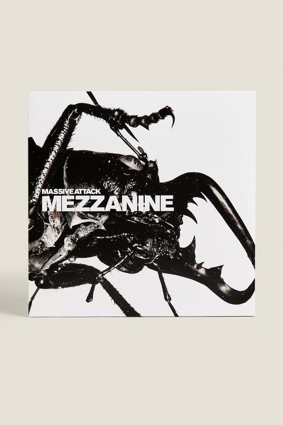MASSIVE ATTACK MEZZANINE VINYL RECORD Black ZARA United States