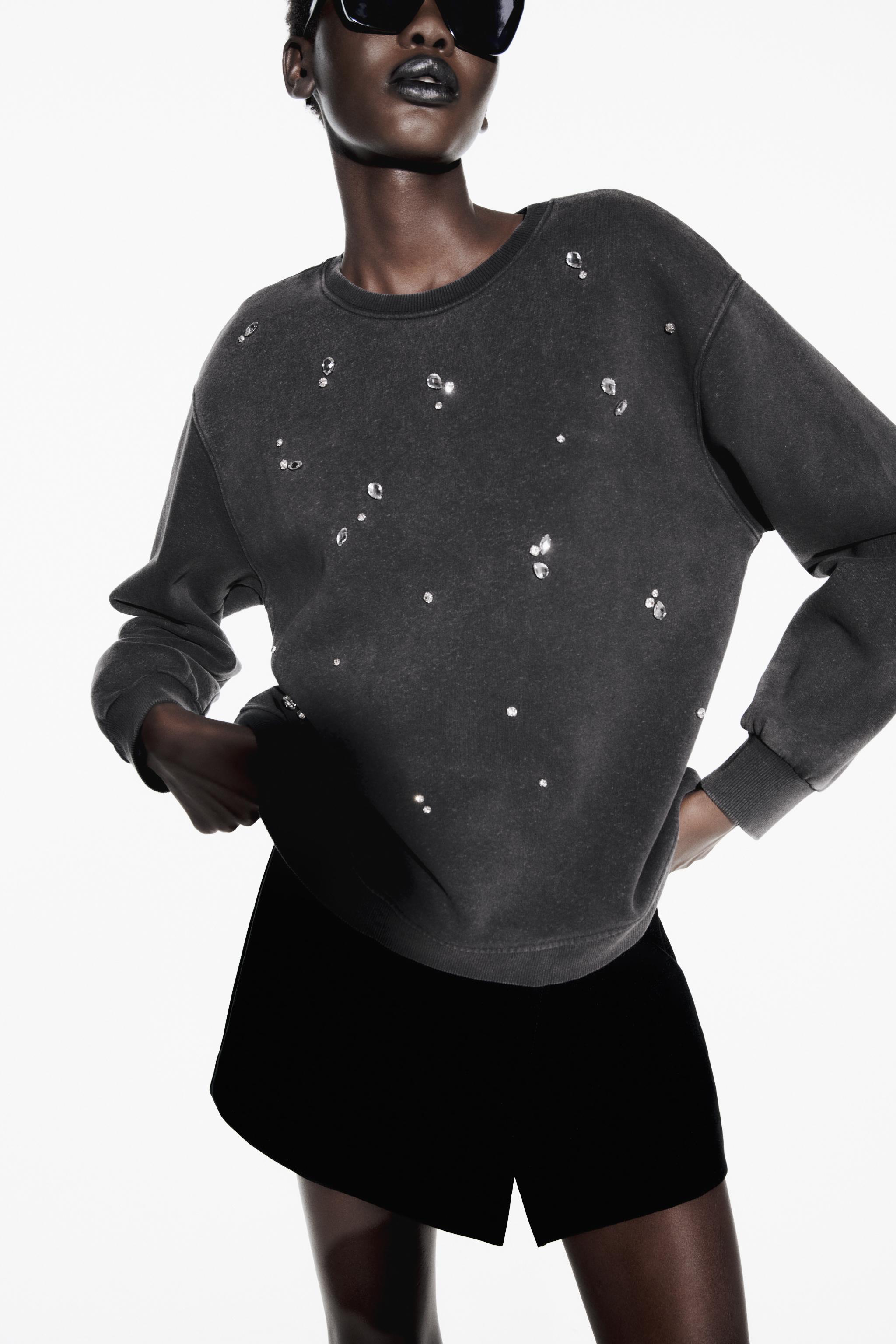 Zara ladies sweatshirts sale